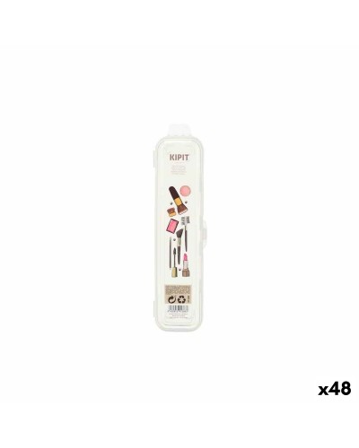 Fall Smink Resa Transparent 4,3 x 23,3 x 6,2 cm (48 antal)