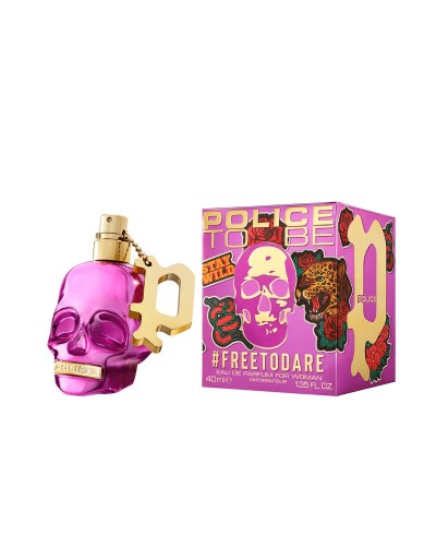 Profumo Donna Police TO BE FREE TO DARE EDT 40 ml