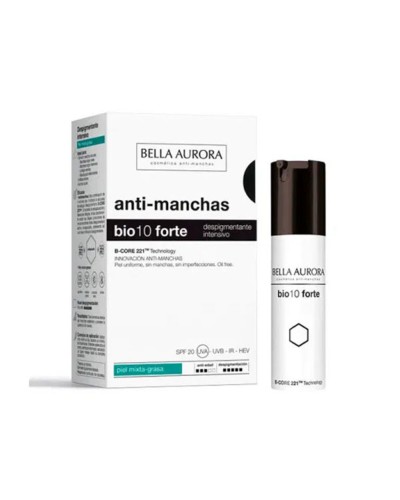 Bella Aurora Crema Depigmentante Anti-Macchie 30ml - Pelle Uniforme
