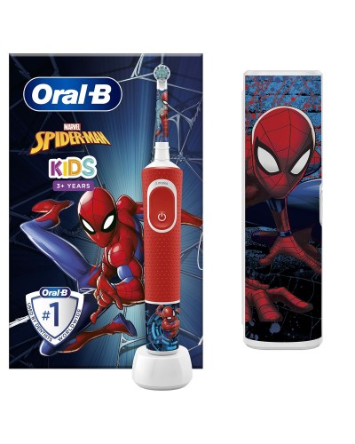 Oral-B Kids Elektrische Zahnbürste D100, rotierende Technologie, für Kinder
