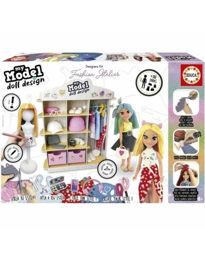Educa Ma Poupée Mannequin : Atelier de Mode & Design pour Filles
