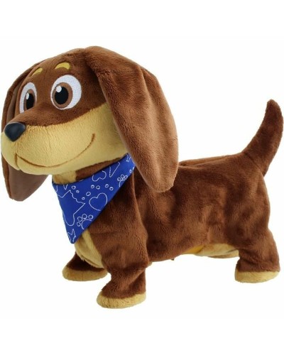 Goliath Peluche Chien Interactif 28cm - Mouvement Réaliste, Doux
