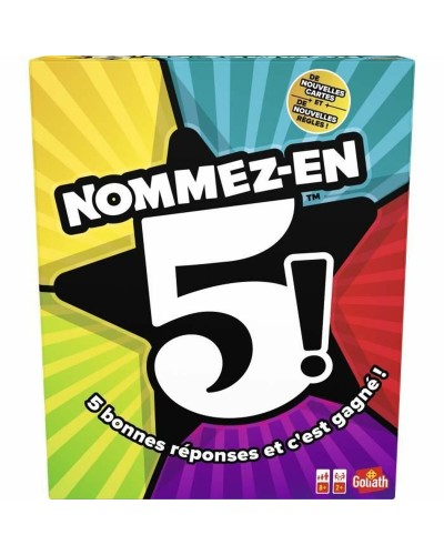 Lautapeli Goliath Nommez-en 5! FR