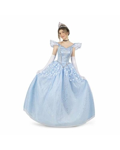 My Other Me Costume Princesse Bleu Adultes - 3 Pièces Fête & Cosplay
