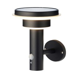 Lumineo Solar Wall Sconce | Elegant and Wireless Outdoor Lighting
