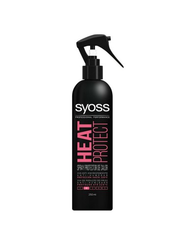 Syoss Heat Protect - Termoprotettore Capelli 250ml - Protezione Calore Styling
