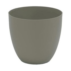Maceta Platikken de Polipropileno Ø 38 cm Taupe, Modelo 90519
