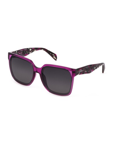 Police SPLC23E Lunettes de Soleil Femme - Ø 61mm, Monture 09AH

