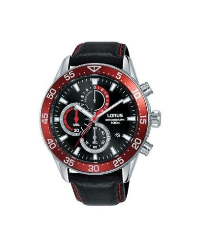 Lorus Reloj Hombre Negro RM345FX9 - Caja 40mm - Estilo Casual Elegante
