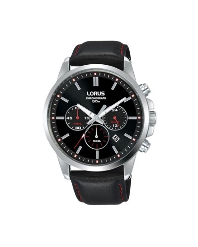 Lorus Reloj de Hombre RT313JX9 Negro Cronógrafo Deportivo
