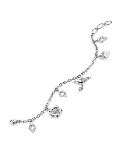 Morellato Women's Bracelet KV06: Crystals, Stainless Steel - Elegant
