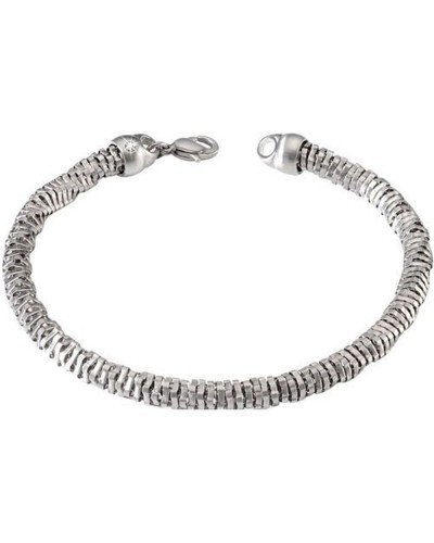 Morellato Bracelet Homme HB10 Acier Inoxydable Maille - Élégant et Résistant
