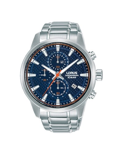 Lorus Herrenuhr RM329HX9 Silber - Sportlicher Chronograph
