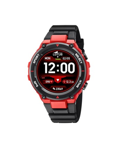 Horloge Heren Lotus 50024/1 Zwart