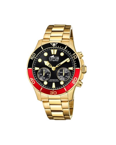 Lotus Montre Homme 18802/4 Noir : Chronographe, Étanche
