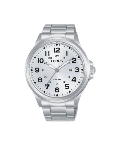 Lorus Men's Silver Watch RH931PX9 - Elegant and Durable Design
