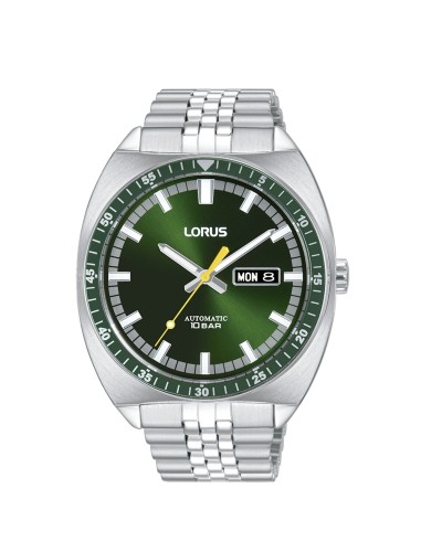Horloge Heren Lorus RL443BX9 Groen Zilverkleurig
