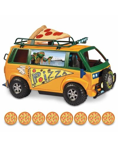 Teenage Mutant Ninja Turtles: Pizza Van Vehicle Playset
