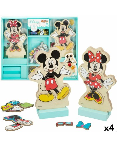 Figurer Disney 54 Delar 4 antal 11,5 x 17,5 x 1,2 cm