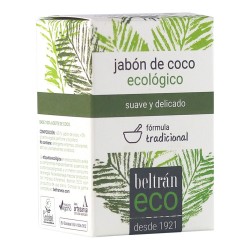Jabones Beltrán Ecological Solid Soap with Coconut Oil 240 g
