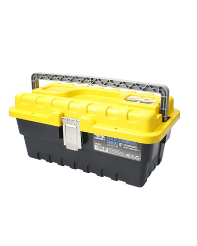 Ferrestock 16" Tool Box - Durable and Practical for Organizing Tools
