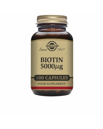 Kosttillskott Solgar   Biotin 100 antal