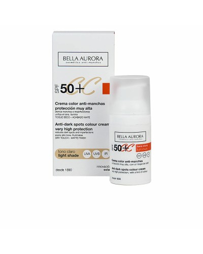 Maksaläiskiä hoitava voide Bella Aurora 2526113 Vaalea sävy 30 ml