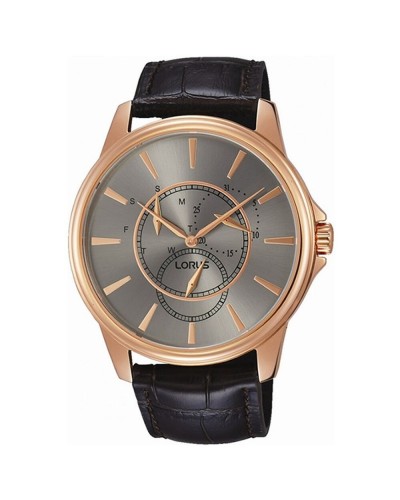 Lorus Herrenuhr RP504AX9 Chronograph Datum Edelstahl
