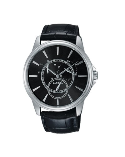 Lorus Montre Homme RP507AX9 Analogique Dateur Acier Inoxydable
