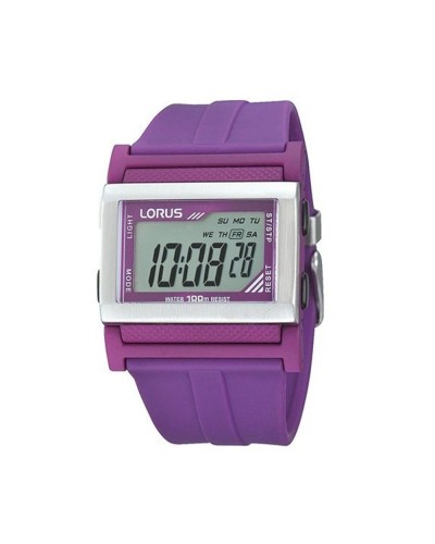 Lorus Reloj de Hombre Morado R2335GX9 - Cronógrafo Deportivo
