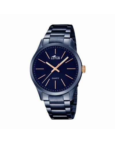 Lotus Men's Watch 18163/2 Chronograph Steel Blue Sporty
