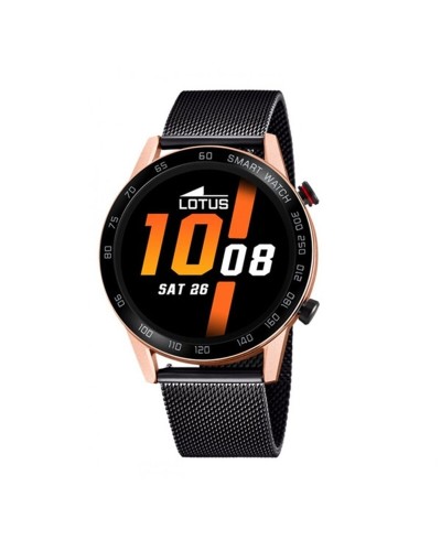 Lotus Herrenuhr 50025/1 Schwarz: Sportlicher Chronograph Edelstahl
