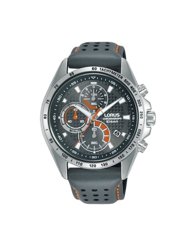 Lorus Men's Watch RM361HX9 Chronograph Blue Steel
