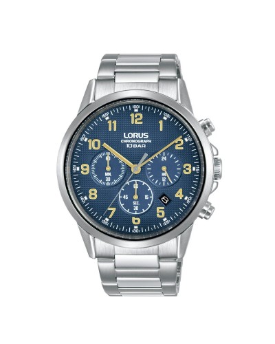 Lorus Montre Homme RT317KX9 Argenté - Chronographe, Date
