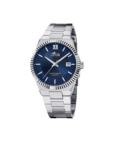 Horloge Heren Lotus 18835/2 Zilverkleurig