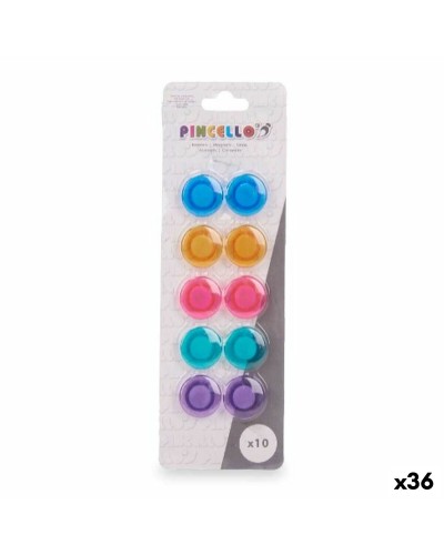 Magneten Multicolour (36 Stuks)