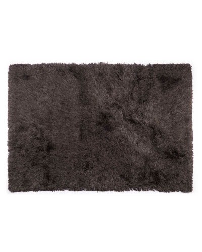 Tapis Moderne Gris Foncé 120 x 180 cm pour Décoration Intérieure
