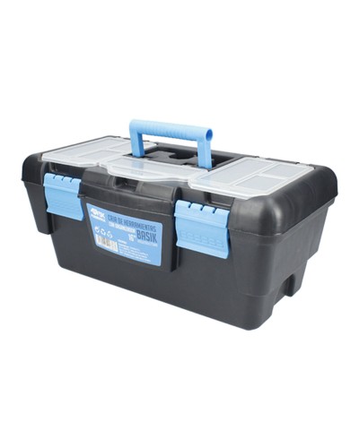 Boîte à Outils Ferrestock 40x20x17,5cm | Espace de Rangement Durable
