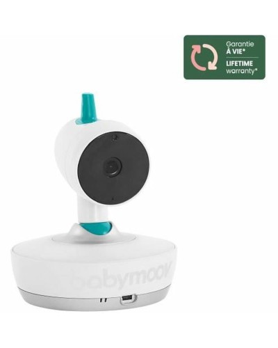 Babymoov YOO-Moov: Telecamera di sorveglianza Wi-Fi per bambini con rilevamento del movimento