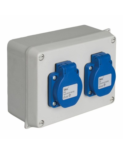 Dose Solera 816-5 A Wasserdicht 15,3 x 10 x 6,5 cm Schutzart IP54 250 V 16 A
