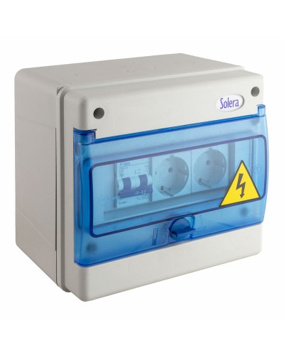 Electrical panel Solera 1308a-c9 teollinen 21,5 x 16 x 20 cm IP54 16 A