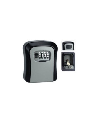 Yale Key Safe - Heavy Duty Metal Key Lock Box, Ideal for Indoor and Outdoor Use
