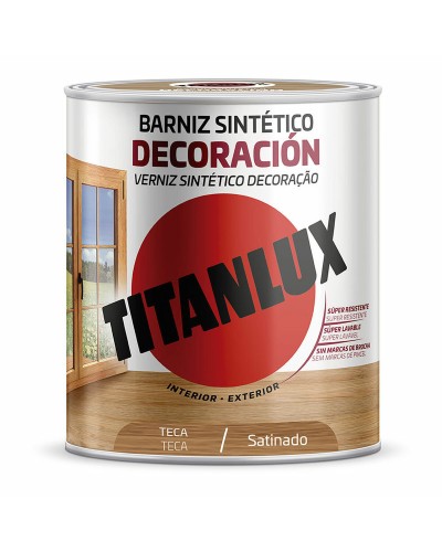 Vernice Sintetica Titanlux Decorazione Raso 250 ml