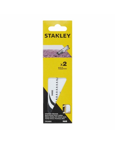 Lame Segatrice Stanley Sta24082-XJ per Calcestruzzo, Ø 15,2 cm (Confezione da 2)