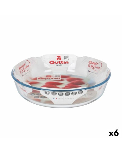 Quttin Pirofila in Vetro, 2,3 L - Ø 26 cm x 5,9 cm