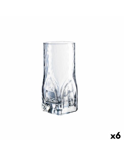 Borgonovo Frosty Becher 470 ml (6er-Pack) - Ideal für kalte Getränke
