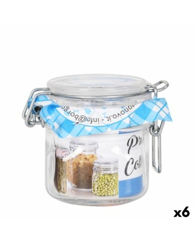 Purkki Borgonovo 200 ml 7,5 x 7,5 x 8,2 cm (6 osaa)