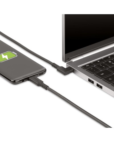 Startech Cable USB-C 3.1 Gen 2 Negro 1m - Carga y Transferencia de Datos Rápida
