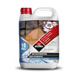 Detergente RUBI para la limpieza de manchas de cemento, 1L
