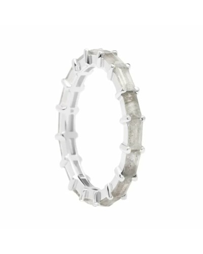 PDPAOLA Anello Donna Oro con Zirconi AN02-220-16 Misura 15 Elegante
